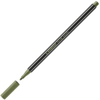 Фломастер Stabilo Pen 68 Metallic Металлик Светло-Зеленый (STABILO 68/843)