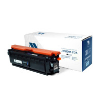 NV Print NVP-W2120A-212A-Bk Картридж совместимый NV-W2120A 212A Black для HP Color LaserJet M554 / M555 / M578 (5500k)