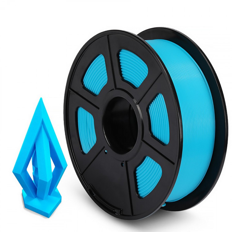 NV Print NVP-3D-PLA-CYAN Филамент NVPRINT PLA Cyan для 3D печати диаметр 1.75мм  длина 330 метров  масса 1 кг