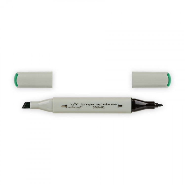 Маркер спиртовой VISTA-ARTISTA Style SMA-01, двухсторонний, цвет Z420 т.т. травяной (VISTA-ARTISTA SMA-01 Z420)