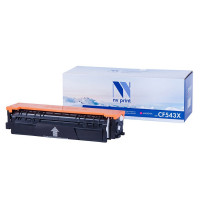 NV Print NVP-CF543XM Картридж совместимый NV-CF543X Magenta для HP Color LaserJet Pro M254dw /  M254nw /  M280nw /  M281fdn /  M281fdw (2500k)