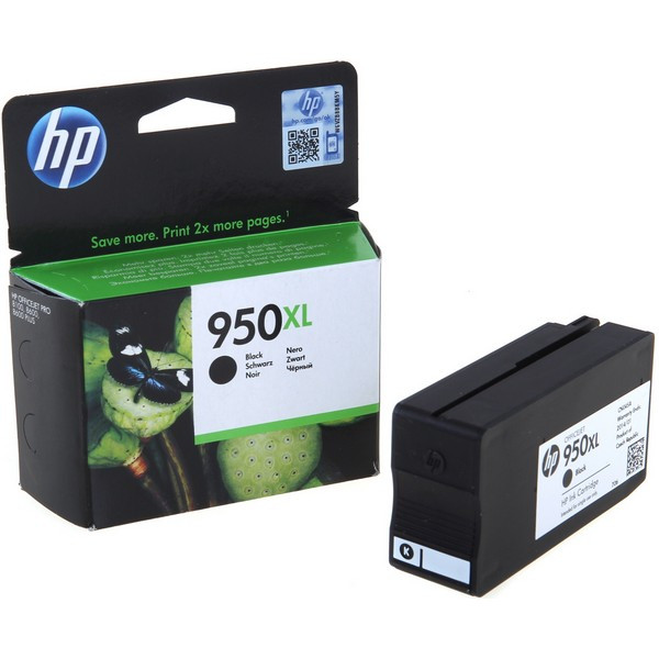 HP CN045AE Картридж №950 XL черный HP OfficeJet 8100 (2,3К)