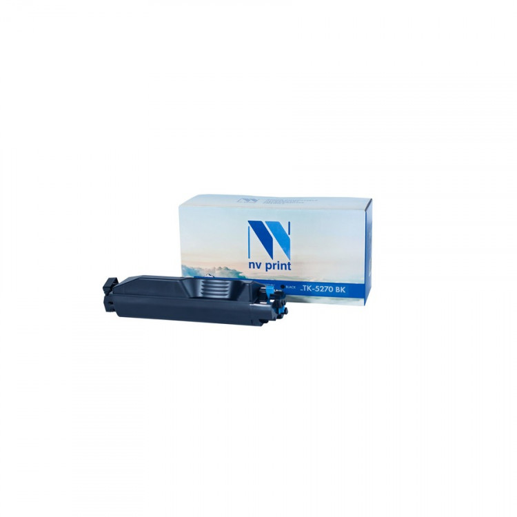 NV Print NVP-TK5270Bk Картридж совместимый NV-TK-5270 Black для Kyocera EcoSys M6230cidn / P6230cdn / M6630cidn (8000k)