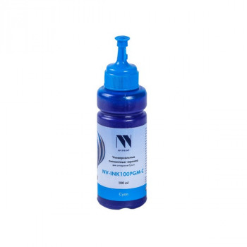 NV Print NVP-INK100PGM-C Чернила  пигментные NV-INK100PGM-C для аппаратов Epson (100ml) Cyan совместимые NVP-INK100PGM-C, Совместимость: , ресурс: 0 стр.