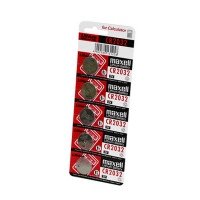 Батарейка MAXELL Lithium Battery CR2032 BL5 (Комплект 5 шт.)