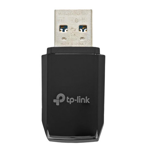 Адаптер Wi-Fi TP-LINK Archer T3U, USB 3.0, 2,4 + 5 ГГц 802.11ac, 400 + 867 Мбит
