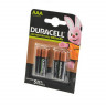 Аккумулятор DURACELL HR03 AAA 900мАч уже заряжены BL4 (Комплект 4 шт.)