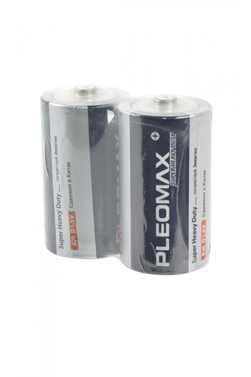 Батарейка PLEOMAX R20 SR2 (Комплект 2 шт.)