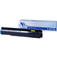 NV Print NVP-CEXV18 Тонер-туба совместимый NV-C-EXV18 для Canon iR1018,  1018J,  1020,  1020J,  1022A,  1022F,  1022i,  1022iF,  1024A,  1024F,  1024I,  1024iF (8400k)
