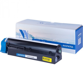 NV Print NVP-44574705 Картридж совместимый NV-44574705 для Oki B411 /  B431 /  MB461 /  MB471 (3000k) NVP-44574705, Совместимость: Oki B411 / 431, ресурс: 3000 стр.