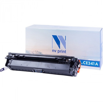 NV Print NVP-CE341AC Картридж совместимый NV-CE341A Cyan для HP Color LaserJet 700 M775dn /  700 M775f /  700 M775z /  700 M775z+ (16000k) NVP-CE341AC, Совместимость: HP LaserJet Color Enterprise 700 M775dn / M775f / M775z / M775z+, ресурс: 16000 стр.