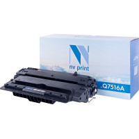 NV Print NVP-Q7516A Картридж совместимый NV-Q7516A для HP LaserJet 5200 /  5200L /  5200dtn /  5200tn (12000k)