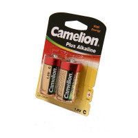 Батарейка Camelion Plus Alkaline LR14-BP2 LR14 BL2 (Комплект 2 шт.)