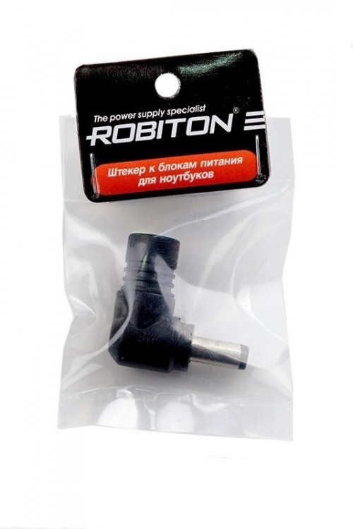 Штекер ROBITON NB-MAE 6,5 x 3,0/10мм BL1
