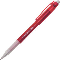 Ручка гелевая стирающаяся Paper Mate Replay Premium 0,7 M, 0,7 мм, цвет чернил: красный (Paper Mate 1901324)