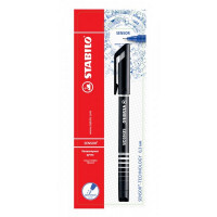 Ручка Капиллярная Stabilo Sensor 0,3 мм., Цвет Чернил Черный 1 шт. В Блистере (STABILO 189/46-B)