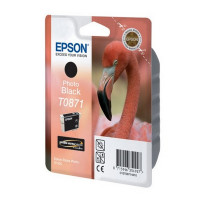 Epson C13T08714010 Картридж черный T0871 для Epson Stylus Photo R1900 (300 стр.) Установить до 02/2017