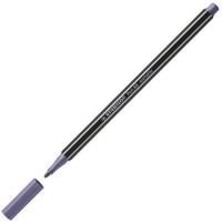 Фломастер Stabilo Pen 68 Metallic Металлик Фиолетовый (STABILO 68/855)