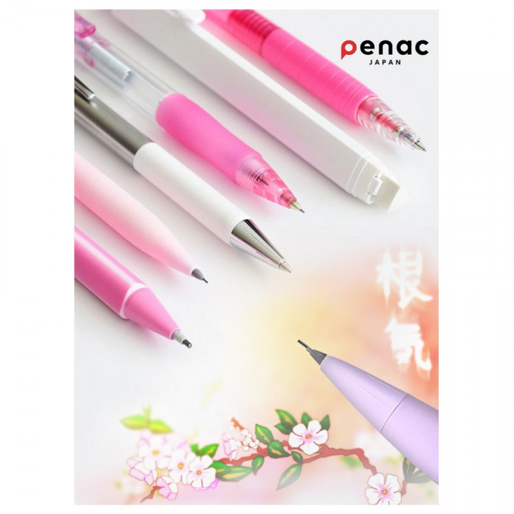 Карандаш механический Penac Non-stop 0,5 мм, HB салатовый корпус (PENAC SA1907-21)
