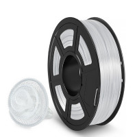 NV Print NVP-3D-TPU-TRANS-WHITE Филамент NVPRINT TPU Trans. White для 3D печати диаметр 1.75мм  длина 165 метров  масса 0,5 кг