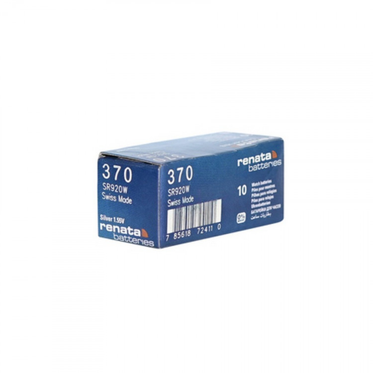 Батарейка RENATA SR920W    370 (0%Hg)