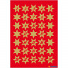 HERMA 3924 НАКЛЕЙКИ DECOR Н/ГОД ЦИФРЫ НА ЗВЕЗДАХ