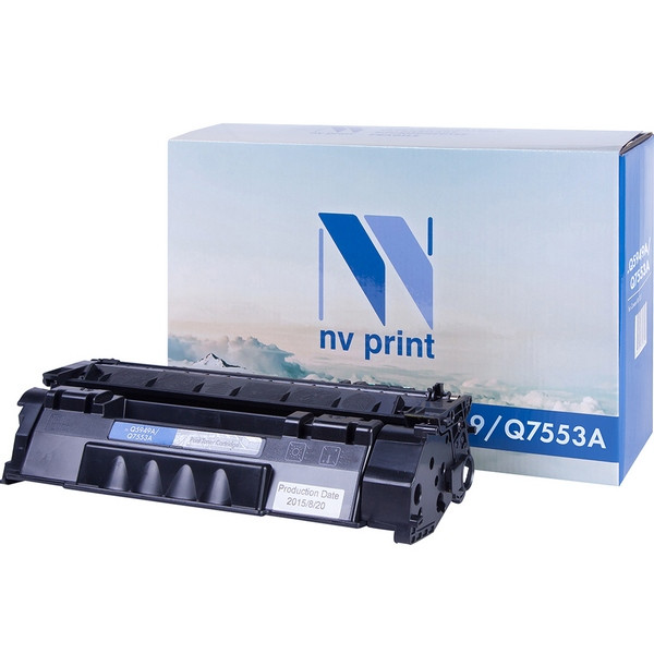NV Print NVP-Q5949A/Q7553A Картридж совместимый NV-Q5949A / Q7553A для HP LaserJet 1320 /  1320N /  1160 /  1320NW /  1320TN /  3390 /  3392 /  M2727nf /  M2727nfs /  P2014. P2015 /  P2015dn /  P2015n /  P2015x (3000k)