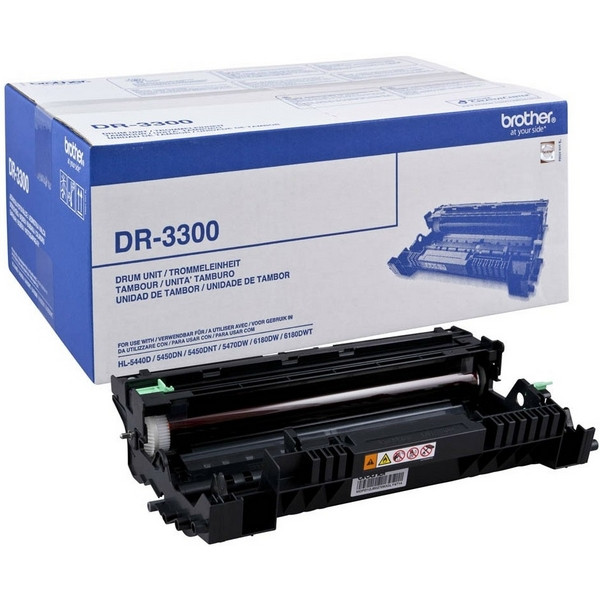 Brother DR3300 Барабан DR-3300 для Brother HL54xx / 6180DW / DCP8110DN / 8250DN / MFC8520DN / 8950DW (30000стр)