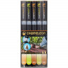 Маркер спиртовой Chameleon Color Tones CT0503 5 Earth Tones, 5 маркеров оттенки земли (Chameleon CT0503)