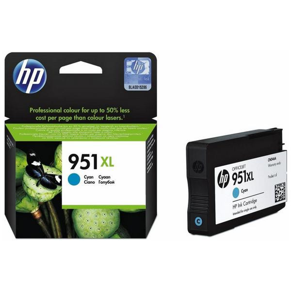 HP CN046AE Картридж №951 XL голубой HP OfficeJet 8100 (1,5К)