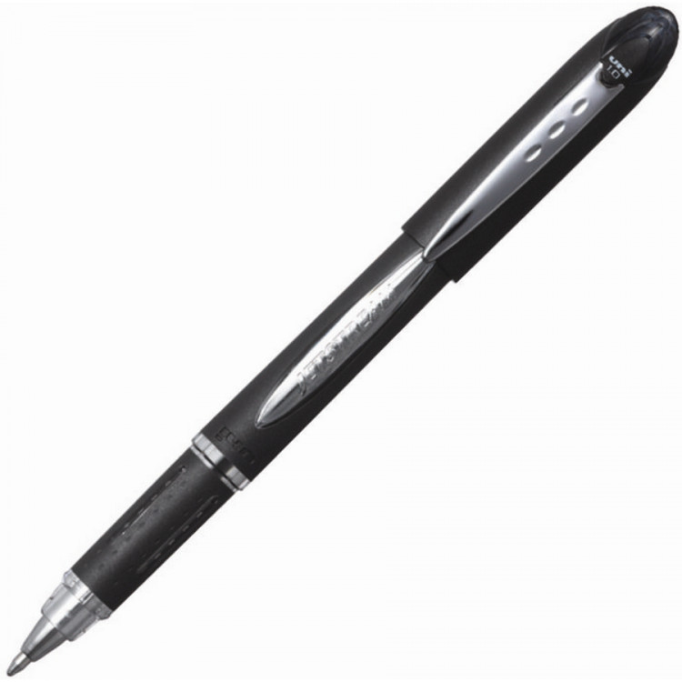 Ручка шариковая UNI Jetstream SX-210 1мм, черная (UNI SX-210 Black)