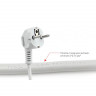 Сетевой фильтр POWER CUBE SPG(5+1)-B-15 5+1 (5м) (ПВС 3х0,75) серый BL1