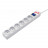 Сетевой фильтр POWER CUBE SPG(5+1)-B-15 5+1 (5м) (ПВС 3х0,75) серый BL1