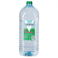 Вода негазированная питьевая СЕНЕЖСКАЯ, 5 л, пластиковая бутыль, ш/к 01201