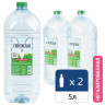 Вода негазированная питьевая СЕНЕЖСКАЯ, 5 л, пластиковая бутыль, ш/к 01201