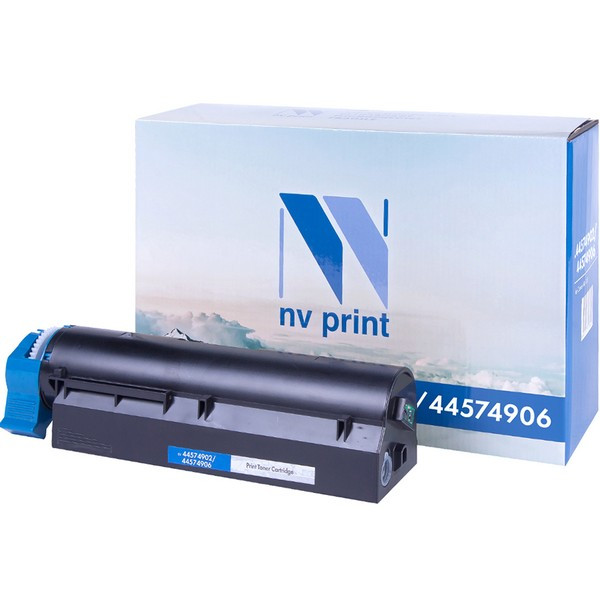 NV Print NVP-44574906/44574902 Картридж совместимый NV-44574906 / 44574902 для Oki B431D /  B431DN (10000k)