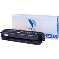 NV Print NVP-CE342AY Картридж совместимый NV-CE342A Yellow для HP Color LaserJet 700 M775dn,  700 M775f,  700 M775z,  700 M775z+ (16000k)