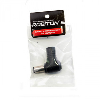 Штекер ROBITON NB-MAK 7,4 x 5,1/13мм BL1 Тип: Dell, HP (netbook)Цена: за 1 шт.