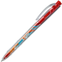 Ручка Шариковая Автоматическая Stabilo Tropikana Beach 338Me Толщина Линии М 0,45 мм., Цвет Чернил: Красный (STABILO 338ME1040)
