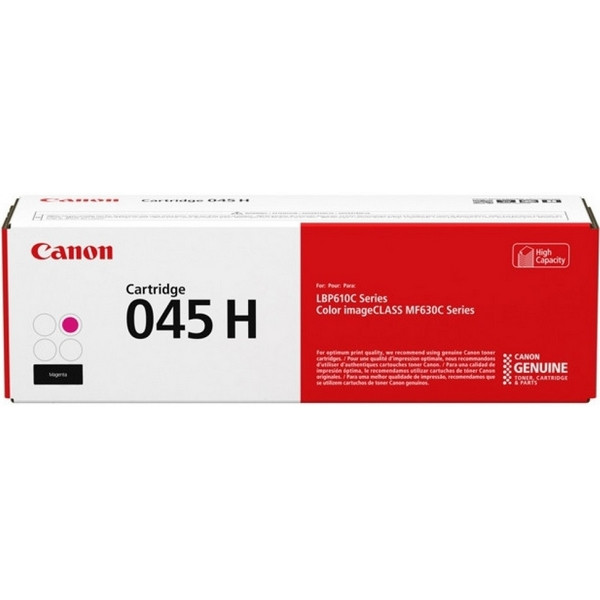 Canon 1244C002 Тонер-картридж CRG 045 H M пурпурный для Canon MF 63..LBP 61.. (2200 стр.)