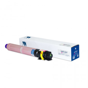 NV Print NVP-MPC305M Картридж совместимый NV-MPC305 Magenta для Ricoh Aficio-MPC305 (4000k) NVP-MPC305M, Совместимость: Ricoh Aficio-MPC305, ресурс: 4000 стр.