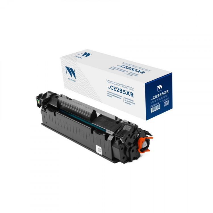 NV Print NVP-CE285XR Картридж совместимый NV-CE285XR для HP LaserJet Pro M1132 / M1212nf / M1217nfw / P1102 / P1102w / P1102w / M1214nfh / M1132s (1650k) NV Print NVP-CE285XR Картридж совместимый NV-CE285XR для HP LaserJet Pro M1132 / M1212nf / M1217nfw / P1102 / P1102w / P1102w / M1214nfh / M1132s (1650k)