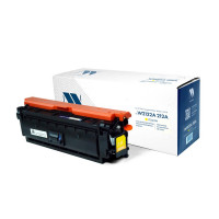 NV Print NVP-W2122A-212A-Y Картридж совместимый NV-W2122A 212A Yellow для HP Color LaserJet M554 / M555 / M578 (4500k)
