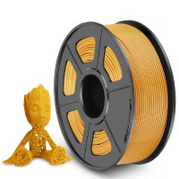 NV Print NVP-3D-PLA-GOLD Филамент NVPRINT PLA Gold для 3D печати диаметр 1.75мм  длина 330 метров  масса 1 кг