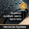 Коврик входной ИЗНОСОСТОЙКИЙ влаговпитывающий 60х90 см, толщина 8 мм, ТАФТИНГ, серый, LAIMA EXPERT, 606883