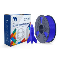 NV Print NVP-3D-PLA-HS-BLUE Филамент NVPRINT PLA High Speed Blue для 3D печати диаметр 1.75мм  длина 330 метров  масса 1 кг