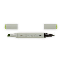 Маркер спиртовой VISTA-ARTISTA Style SMA-01, двухсторонний, цвет Z450 св. оливковый (VISTA-ARTISTA SMA-01 Z450)