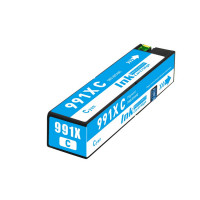 NV Print NVP-M0J90AE Струйный картридж 991XL (NV-M0J90AE) Cyan для HP PageWide Pro 750 / 772 / 777 (260 мл) совместимый