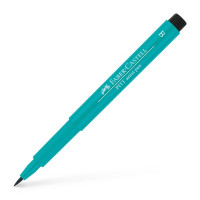 Ручка капиллярная Faber-Castell PITT Artist Pen, наконечник B (Brush), цвет 156 Cobalt Green (Faber-Castell 167456)