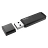 Флеш-диск 64GB NETAC U351, USB 3.0, черный, NT03U351N-064G-30BK